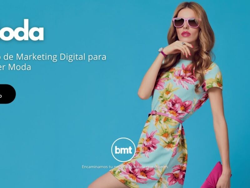Curso de Marketing Digital para Vender Moda: Aprende con BMT, el Primer Centro Oficial de Google en LATAM